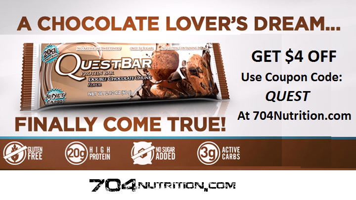 Filter coupons Stay Clear Of Quest Bars (and Delicious Whole-Food Alternatives) Quest bars are ideal because they make up for a balanced equation of Carbs 50%, Fat 30% and Protein 20% to nourish your muscles with quality protein. On the other hand, I would probably try one of the suggested bars as a little snack.